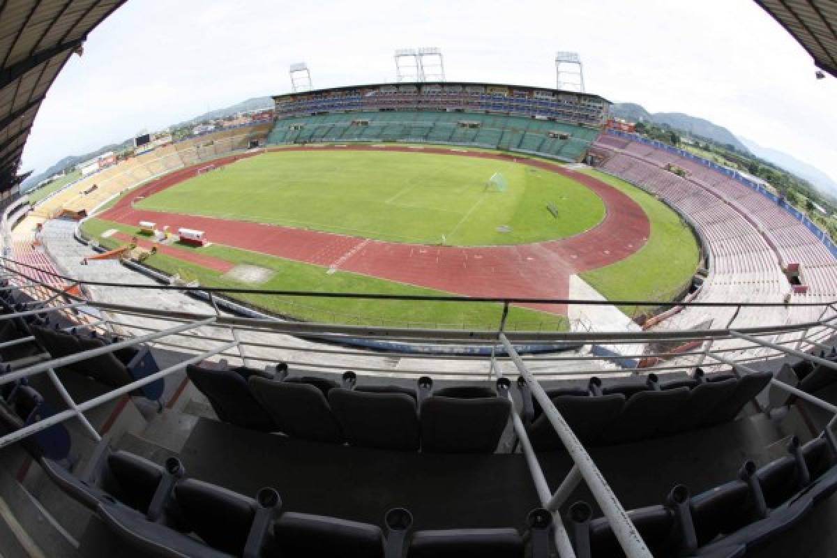 FOTOS: Estadio Olímpico, 18 años de alegrías y tristezas para Honduras