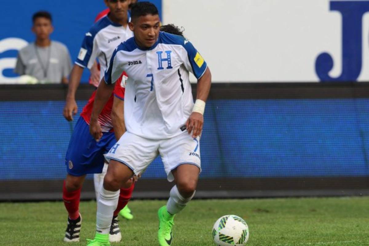 La generación que tendrá Fabián Coito con Honduras rumbo a Qatar 2022
