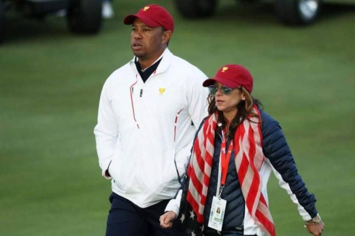Tiger Woods y su club de chicas: Las 18 novias que ha tenido el famoso golfista