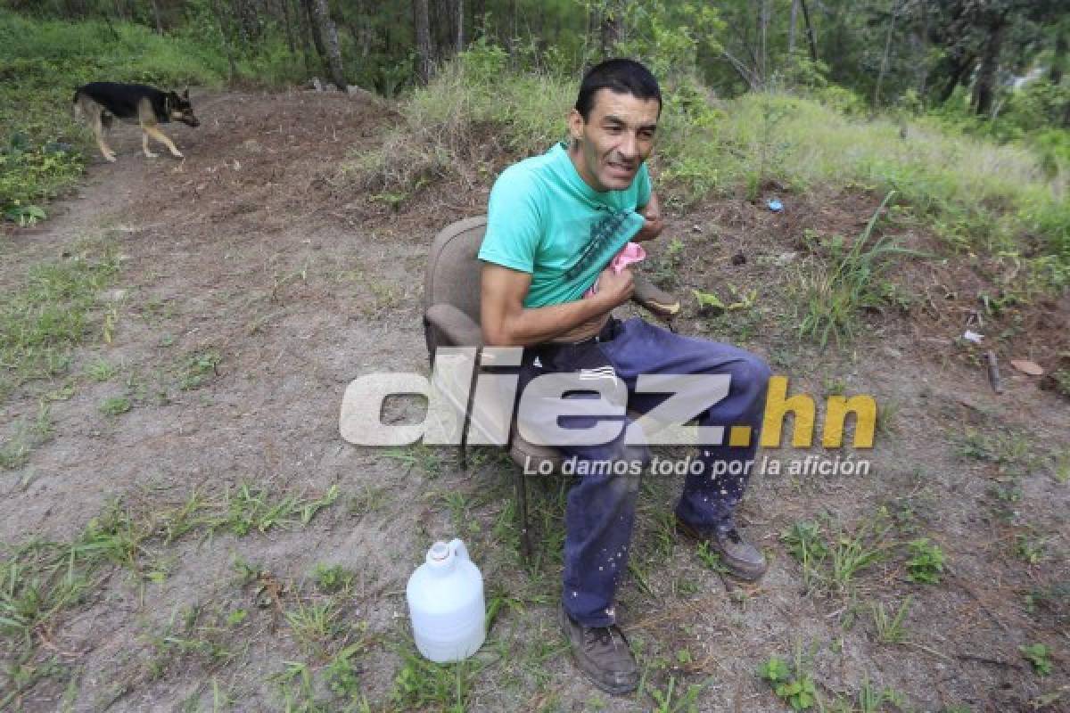 FOTOS: Óscar Lagos, un futbolista golpeado duramente por las drogas