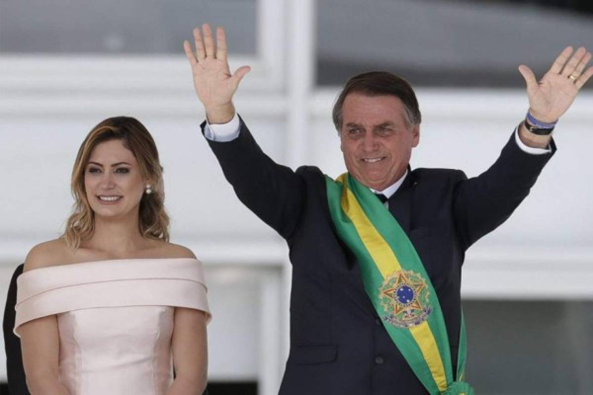 ¡La primera dama más hermosa! Así es Michelle Bolsonaro, esposa del presidente de Brasil