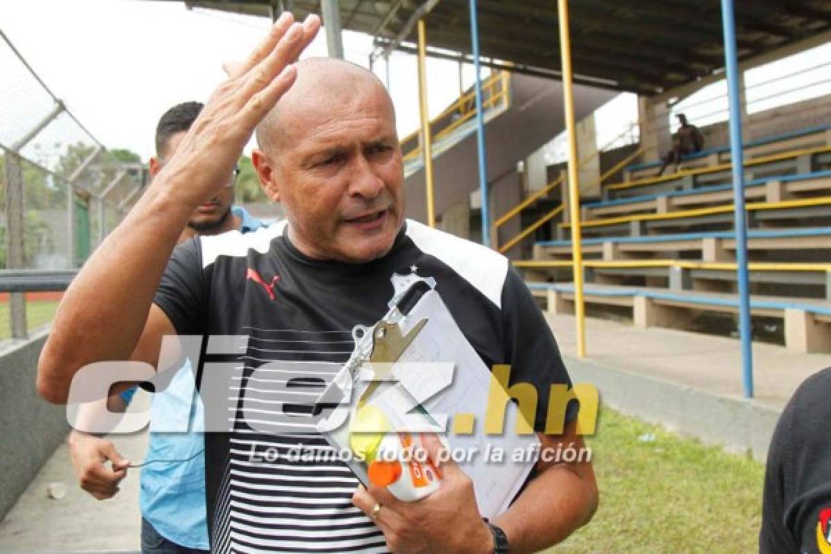 FOTOS: Despúes del 1-4, así son los entrenamientos del Honduras Progreso