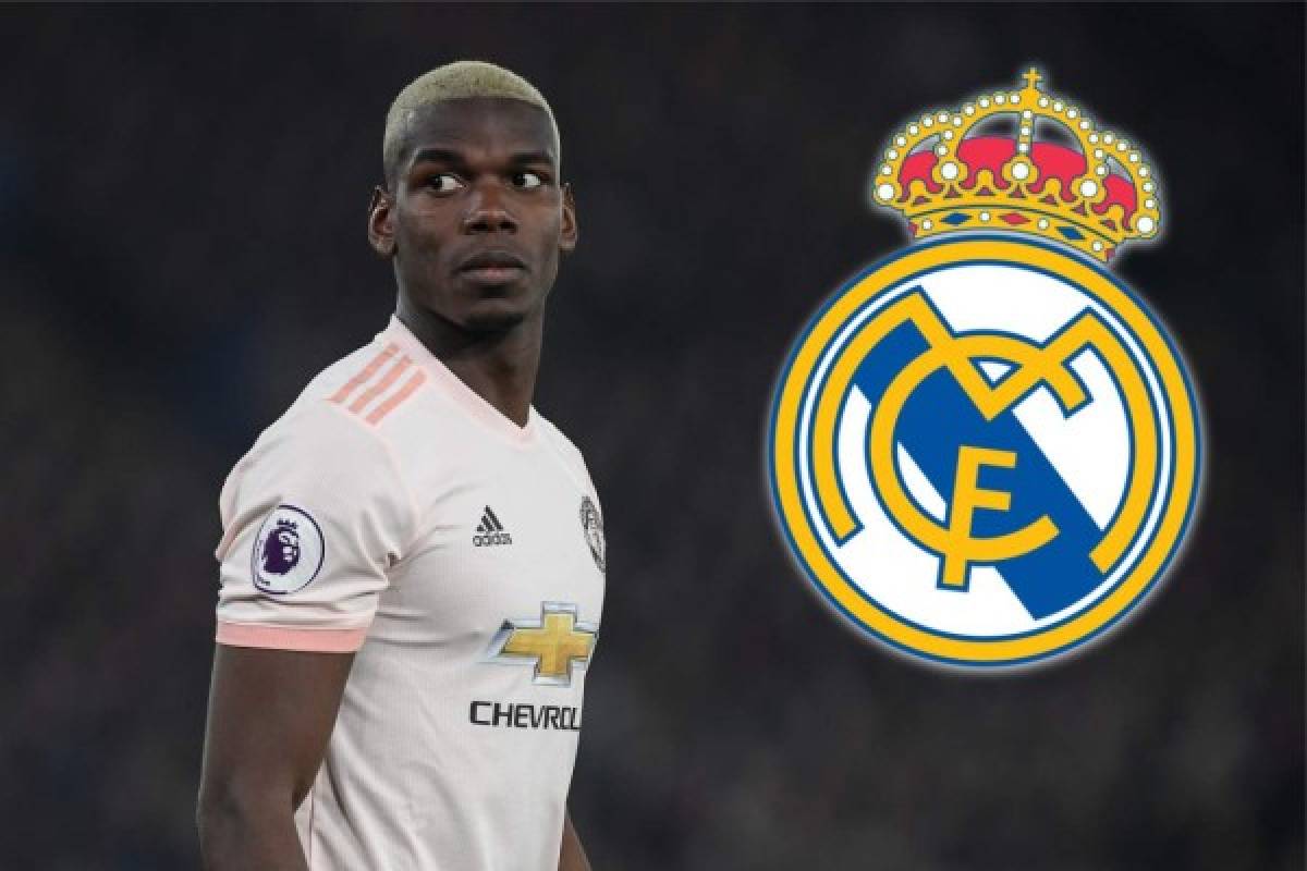 Paul Pogba pide a su agente negociar con el Real Madrid, según The Times