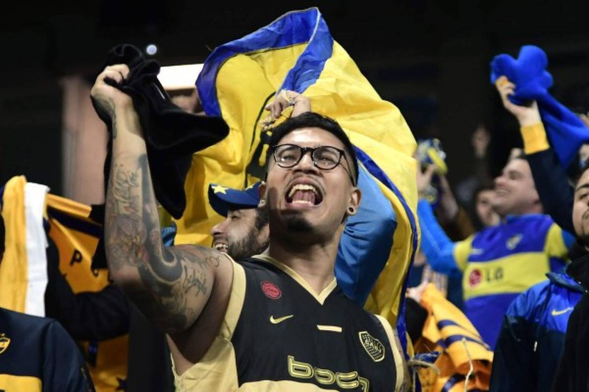 NO SE VIO EN TV: El sufriento de Boca Juniors y los aficionados mexicanos en el Bernabéu