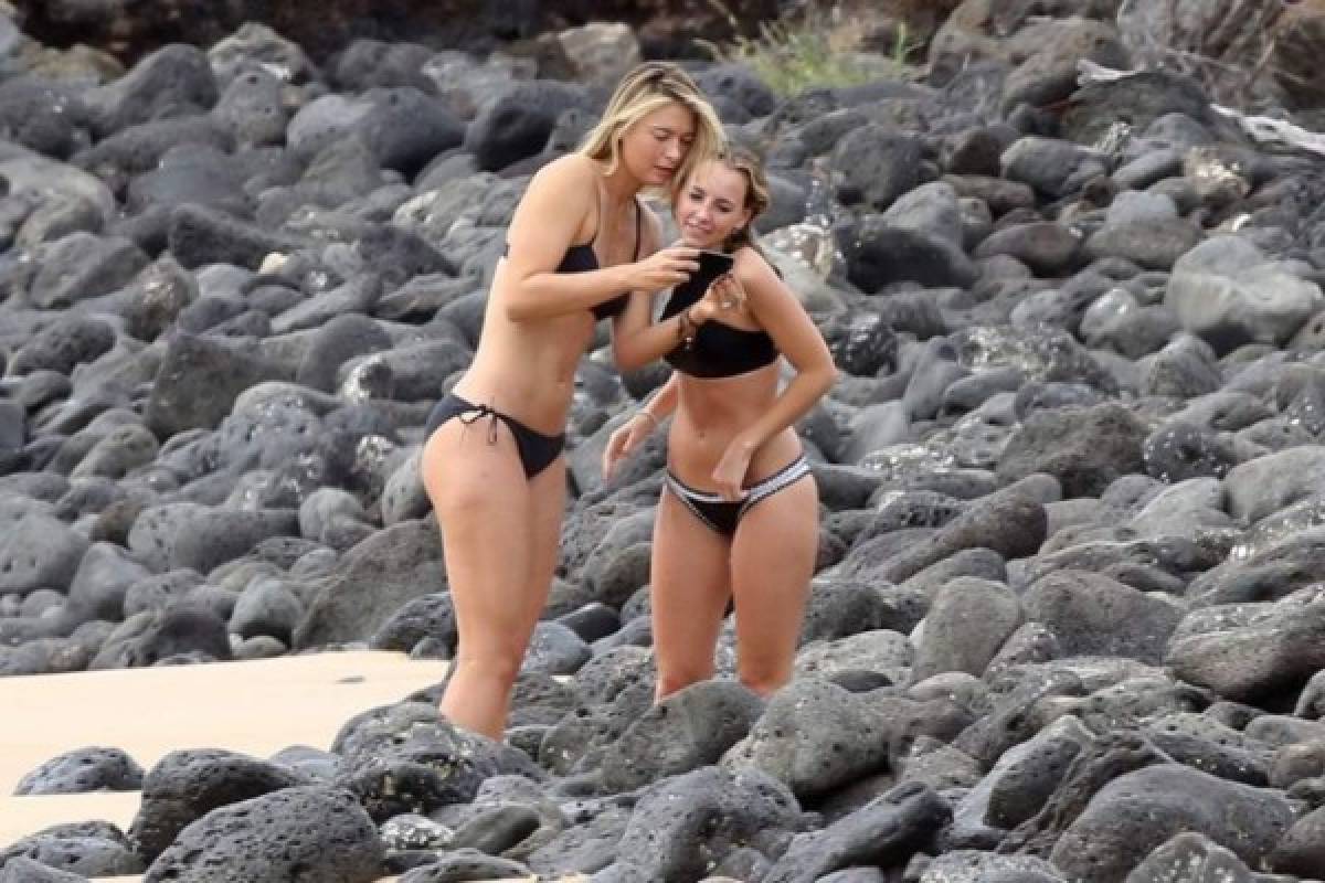 ¡Regresa Sharapova! Las mejores fotos que se han visto de la tenista rusa