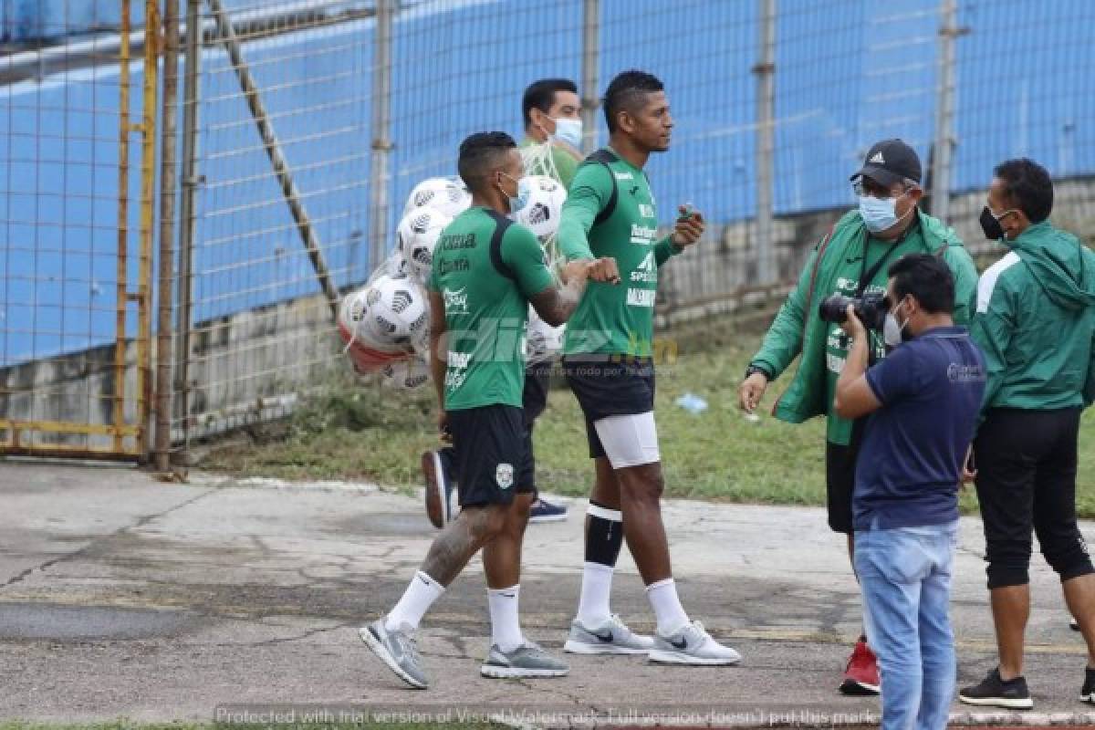 ¡Fotos! La selfie de Vargas, oración de Emilio, risas y buen ambiente en Marathón previo al juego ante Portland