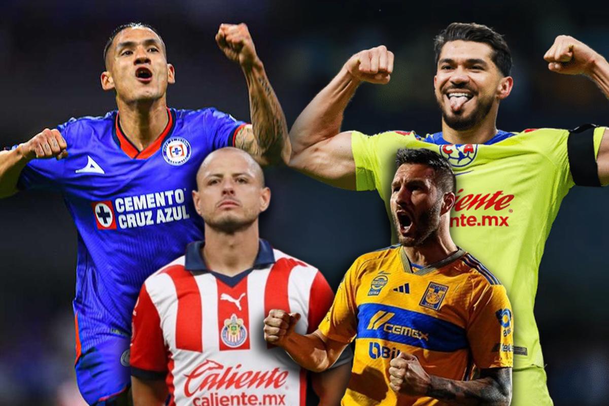 Definidos los cuartos de final de la Liga MX: ¡América ante su ‘pesadilla’ y los rivales de Chivas y Cruz Azul!