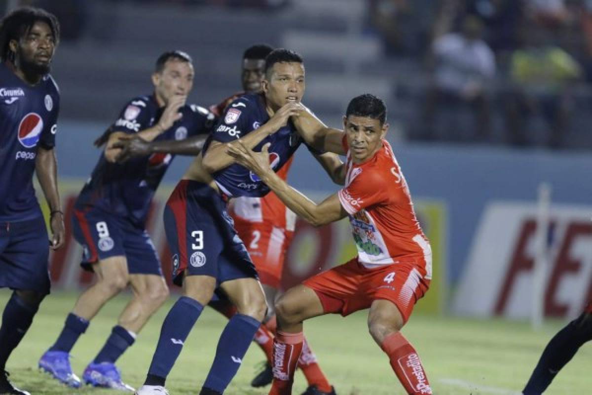 Ofensiva temible y una defensa sólida: El 11 ideal de DIEZ de la jornada 16 del Torneo Apertura 2021