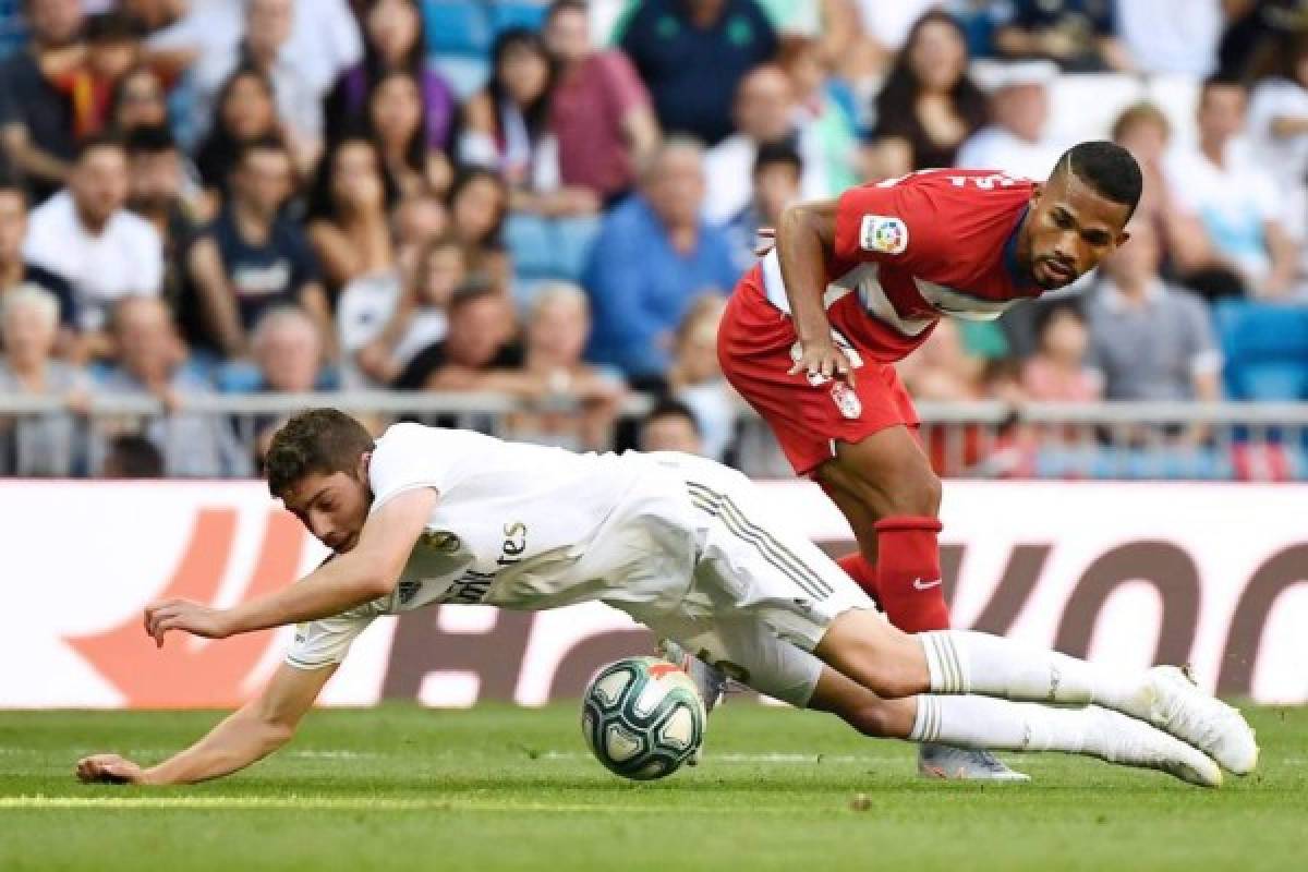 ¡Flashazos! Las mejores imágenes captadas en la victoria del Real Madrid ante Granada