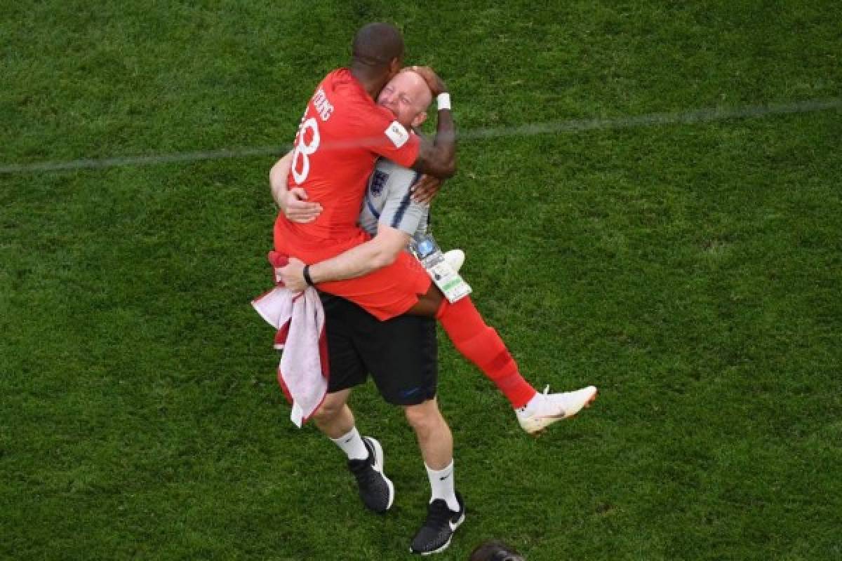 EN FOTOS: El llanto de los suecos en Rusia y el ejemplar gesto de Marcus Rashford