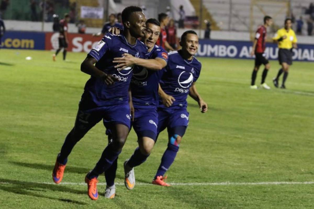 El 11 que utilizaría Motagua para la primera final ante Honduras Progreso