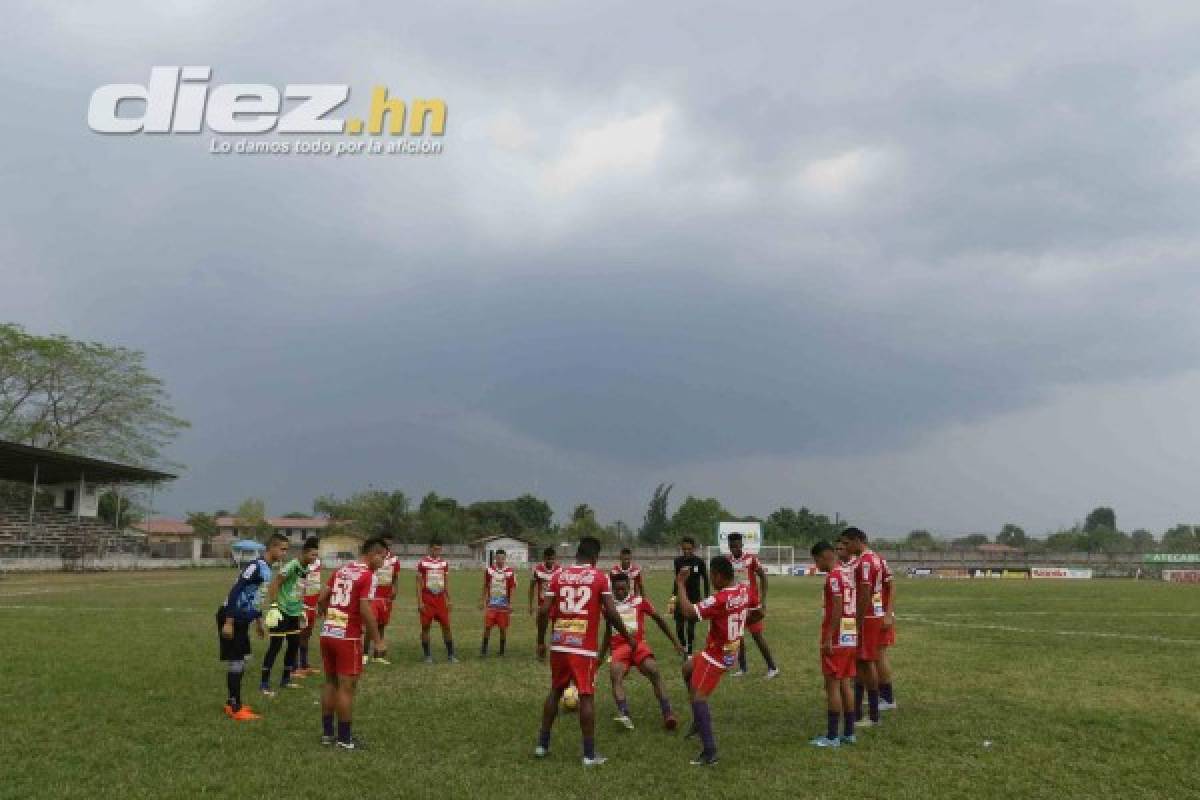 FOTOS: La lluvia, el invitado no deseado en la jornada 18 de la Liga Nacional