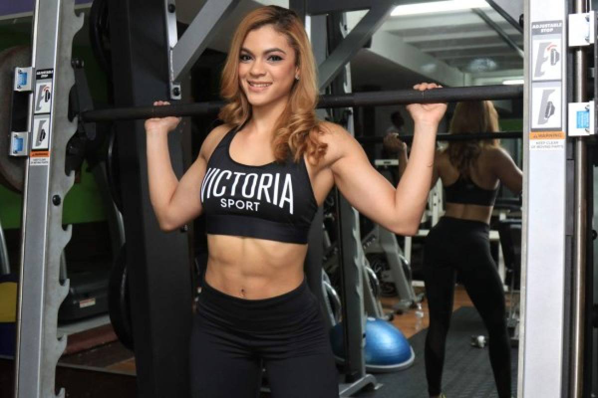 Conoce a Stephanie Maradiaga, la despampanante chica fitness de Honduras
