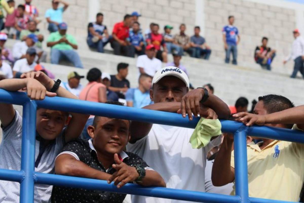 ¡BELLEZA! Espectacular llenazo en el estadio Emilio Williams de Choluteca