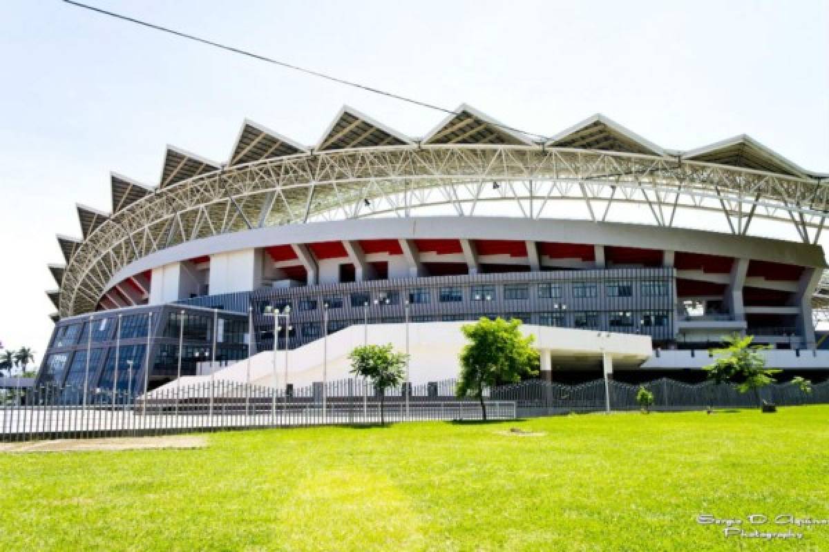 ¡LINDO! Así luce la cancha del estadio de San José donde jugará Olimpia