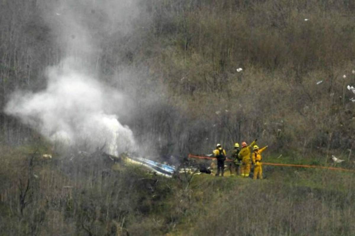 Las últimas fotos de Kobe Bryant junto a su hija horas antes del accidente de helicóptero