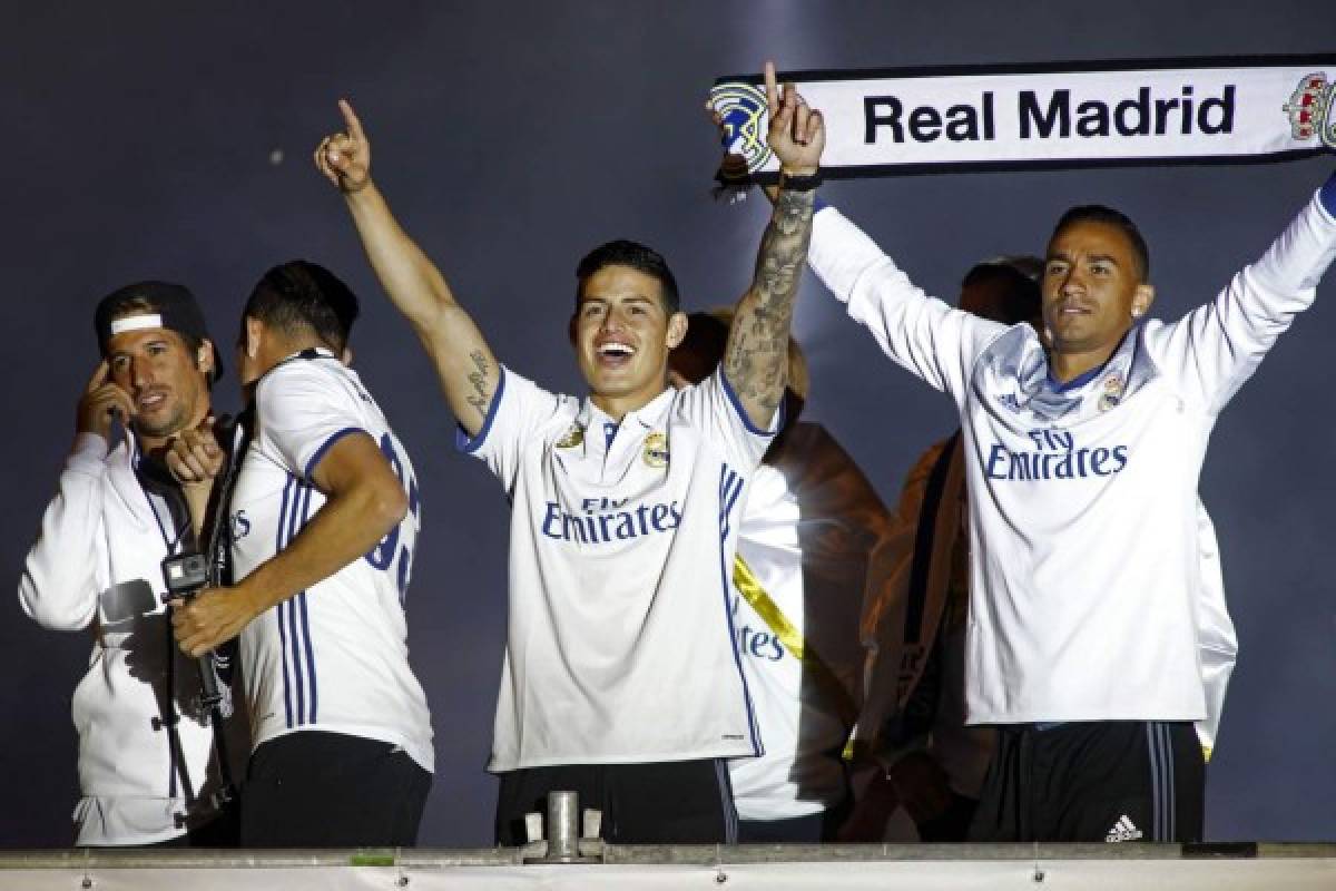 Real Madrid celebra su Copa 33 en Cibeles al ritmo de Despacito