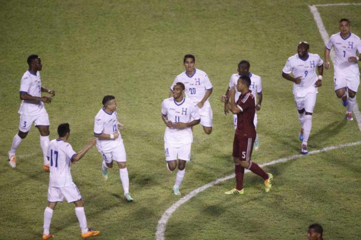 Honduras sigue en ascenso en ranking de FIFA