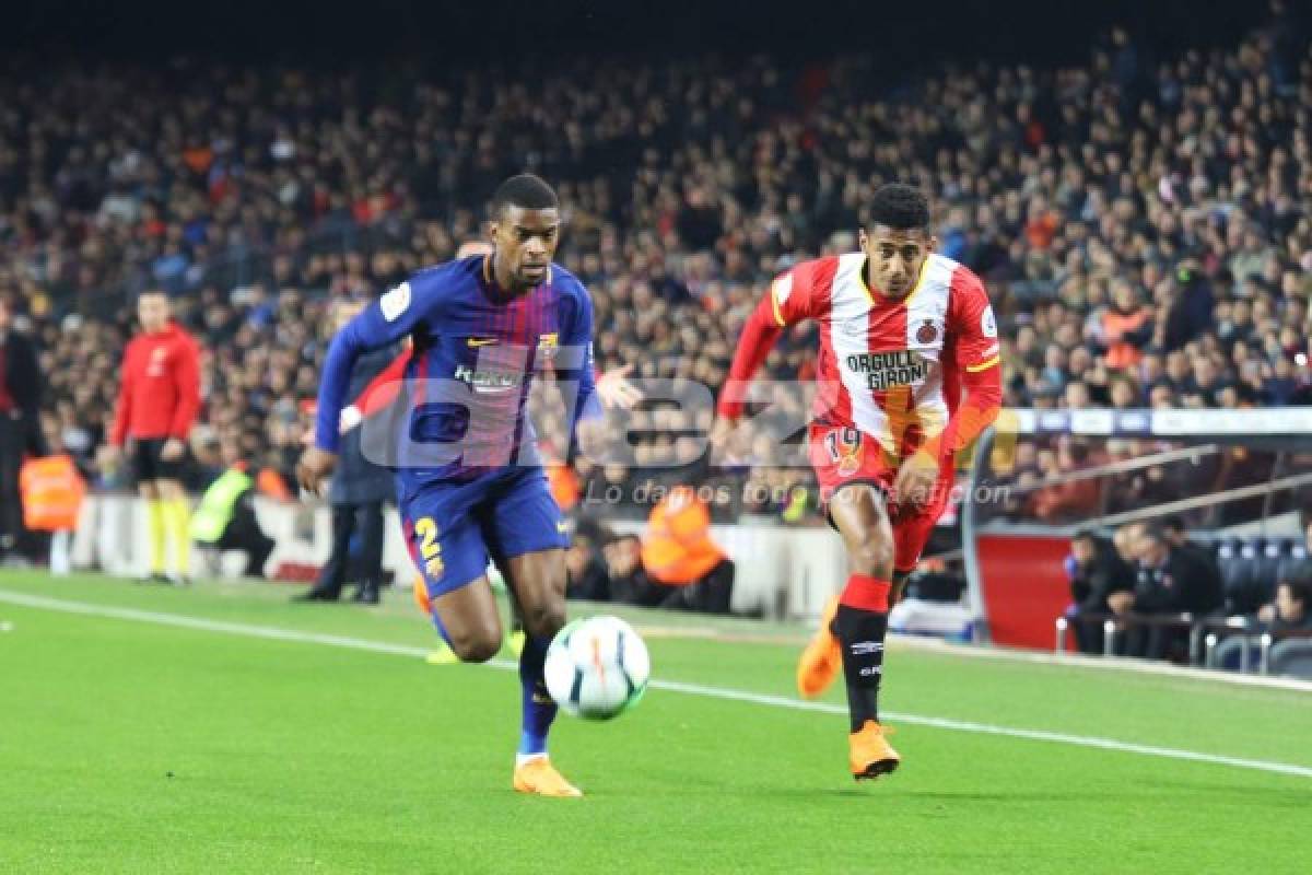 De nuevo al Camp Nou: Las imágenes de Choco Lozano en el Camp Nou contra Barcelona