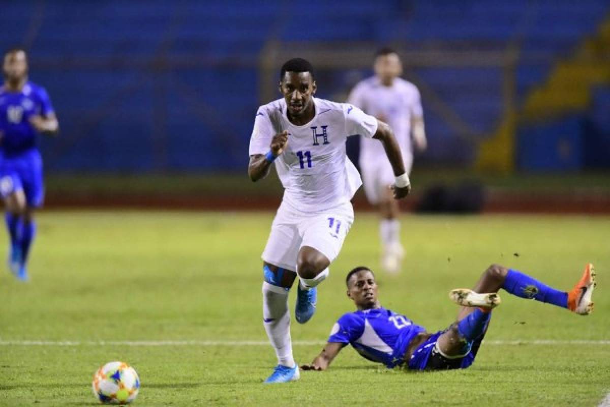 Del 1 al 10: La calificación de los jugadores de Honduras en el triunfo ante Martinica