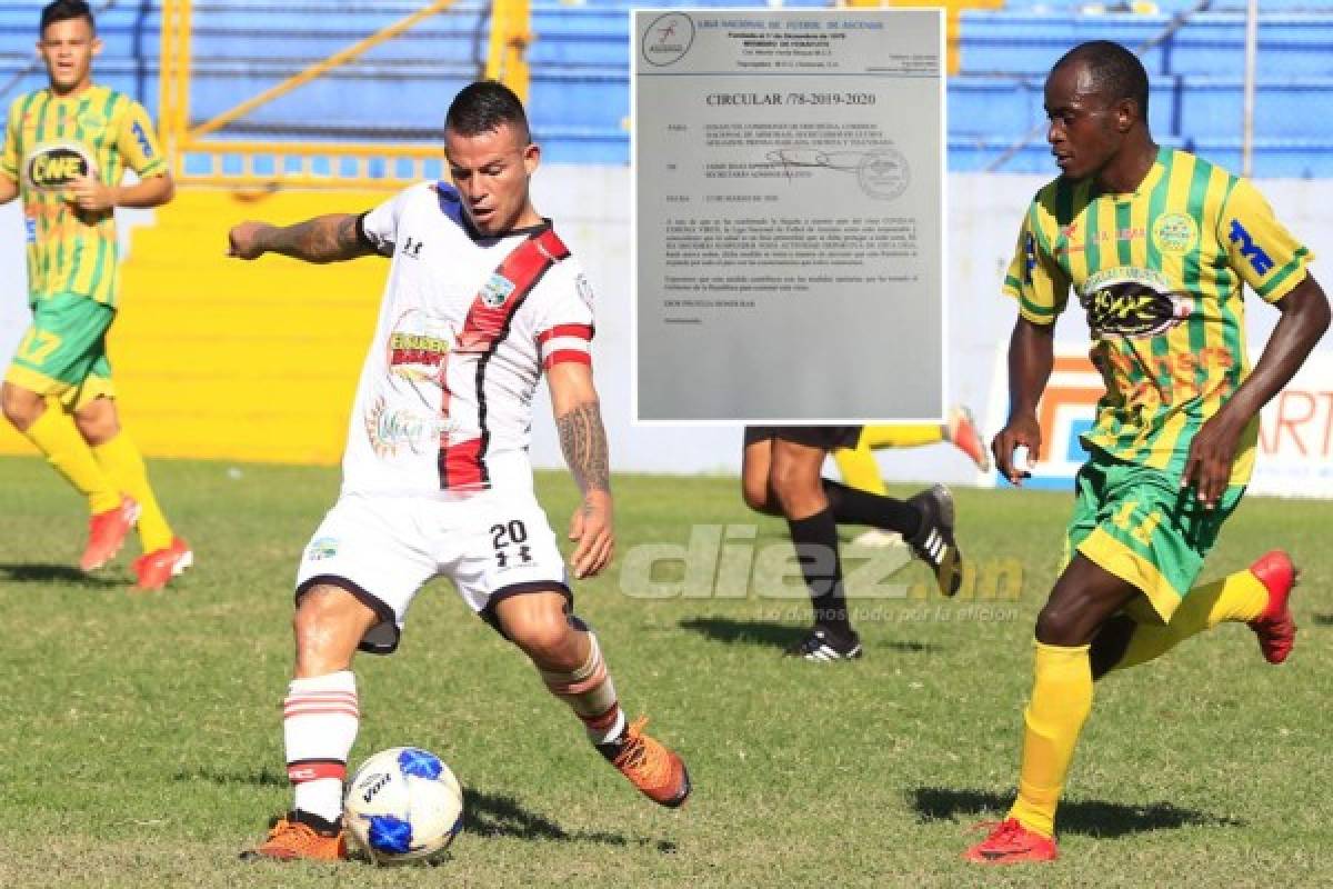 Liga de Ascenso suspende actividad del torneo Clausura 2020 'hasta nueva orden'