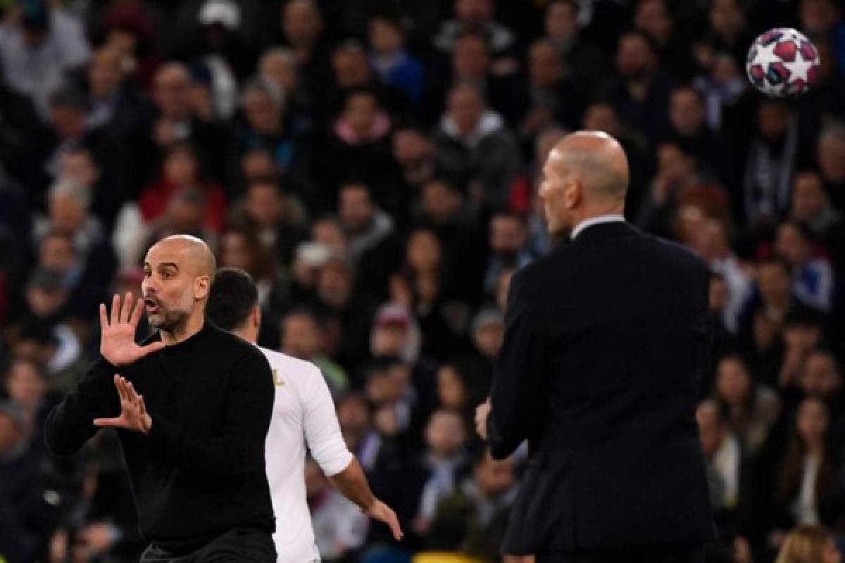 Decepción en el Bernabéu tras derrota contra el City y alerta máxima por el Coronavirus