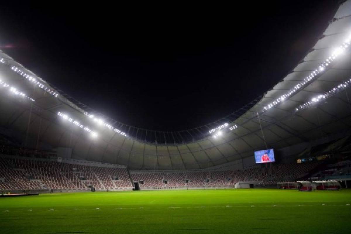 Nuevo templo del fútbol: El espectacular estadio que ha sido inaugurado en Qatar