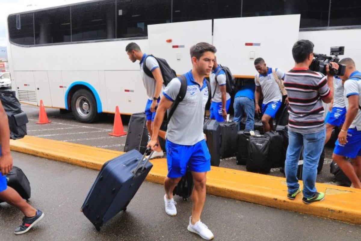 Pelones, sonrisas, uno dejaría la concentración; lo que pasa en la Selección de Honduras