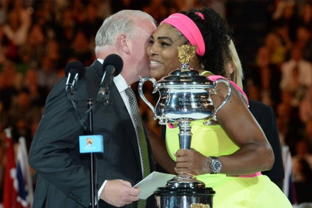 Serena Williams, reina de Australia.
