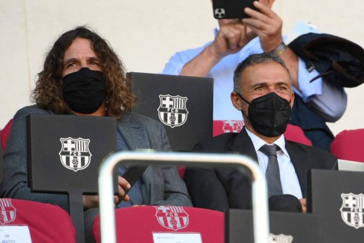 Amargura en el Barcelona, la burla de Vinicius a la afición y los invitados de lujo en la tribuna del Camp Nou