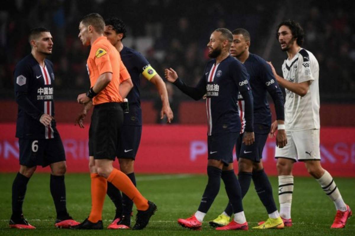 ¿Lo hizo para irse al carnaval de Río? Neymar se deja expulsar y arma la polémica en el PSG