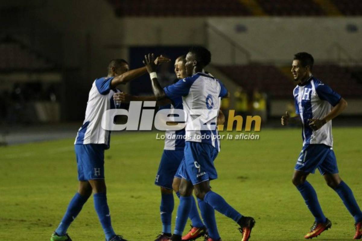 Lo que no se vio en la TV del Honduras vs Costa Rica en la Copa Centroamericana