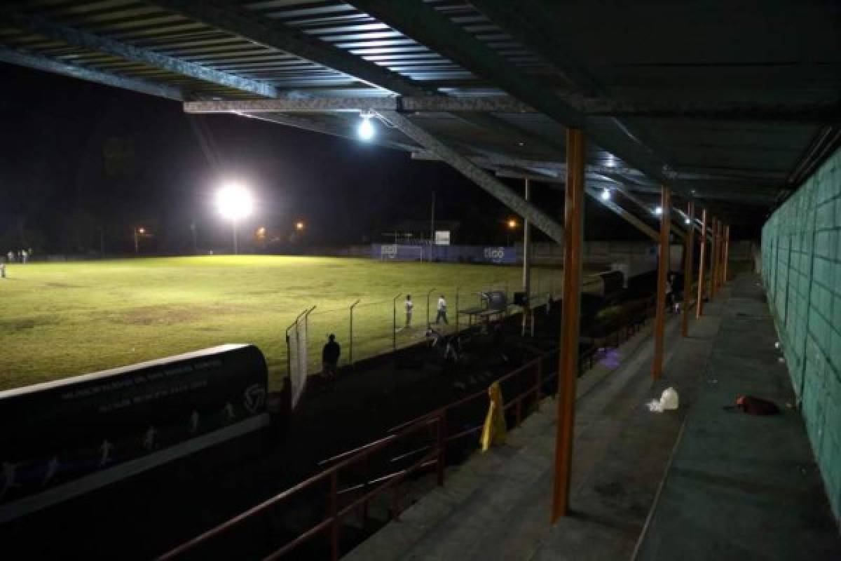 Así es el humilde estadio donde juega el 'PSG' de Honduras