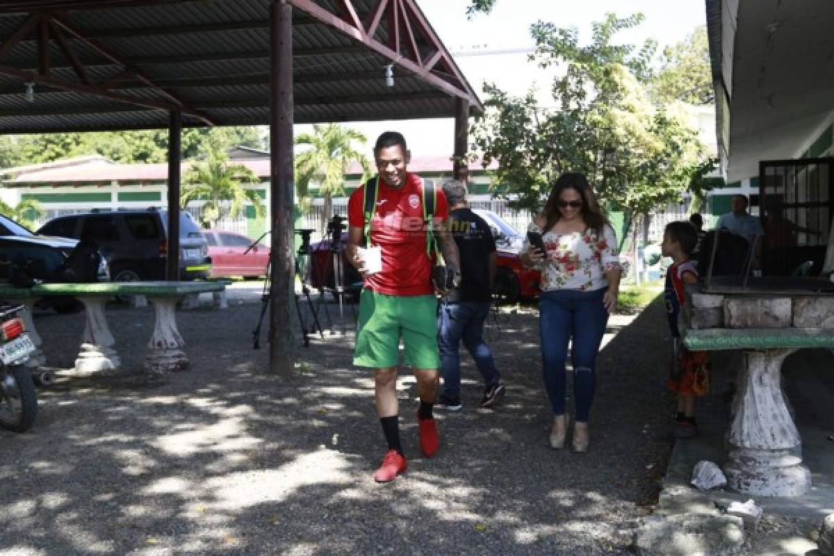 ¡Sopas, mates y buen rollo! Las postales previo a la fecha 7 del Clausura en Honduras