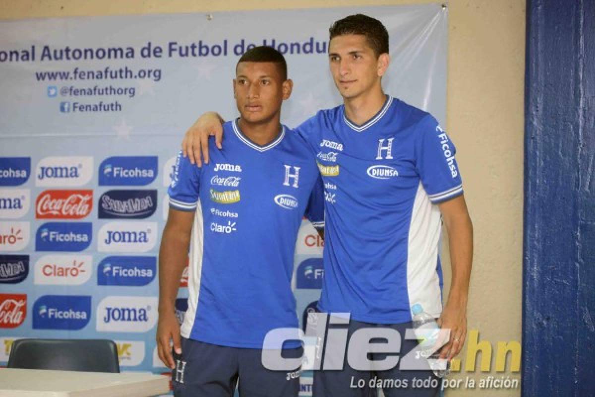 Así se prepara Honduras previo a sus amistosos y Copa Oorto