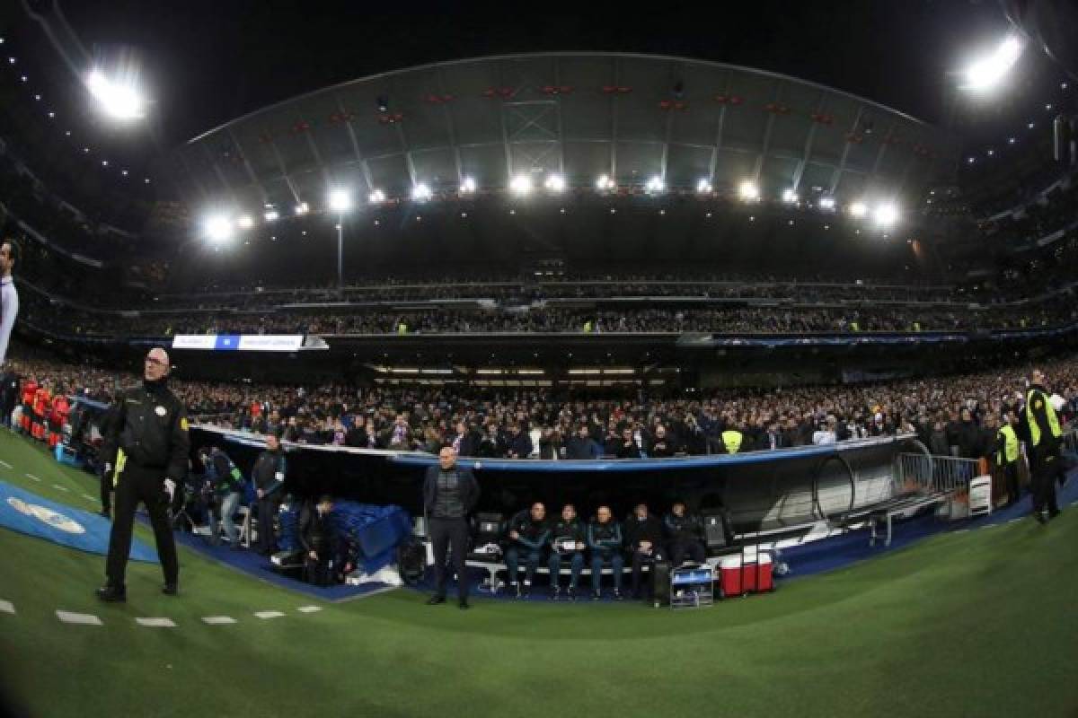 EN FOTOS: Del silencio a la locura en el Bernabéu y el gesto de CR7 con Neymar