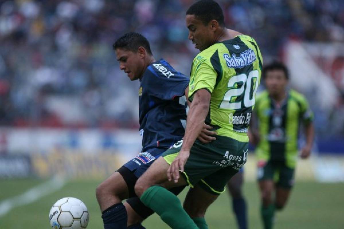 ¡Equipazo! Así era el Motagua que se enfrentó a Marathón en la final del Apertura 2007-08