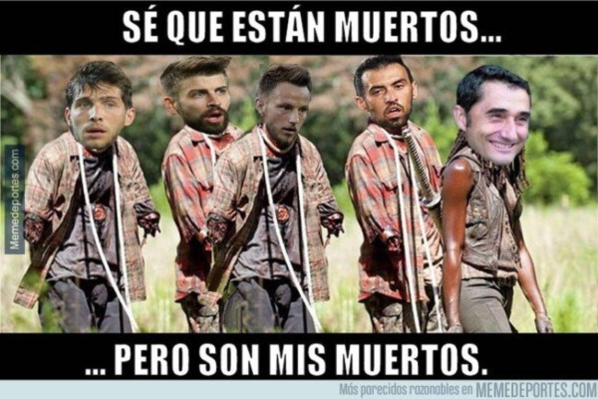 Los otros memes donde humillan a Messi y al Barcelona tras caer ante el Atlético de Madrid