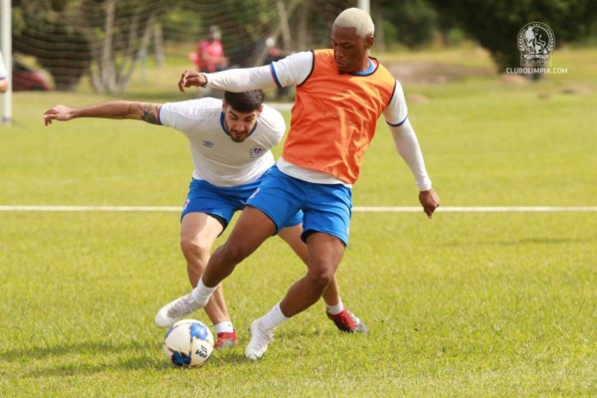 ¡Súper León! La plantilla del Olimpia para pelear el Apertura 2020 y Liga de Campeones Concacaf