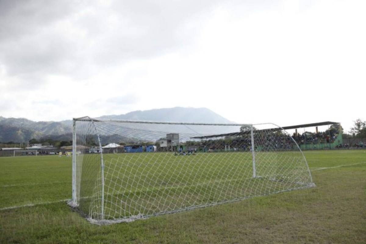 Una de estas canchas será de Liga Nacional la próxima temporada