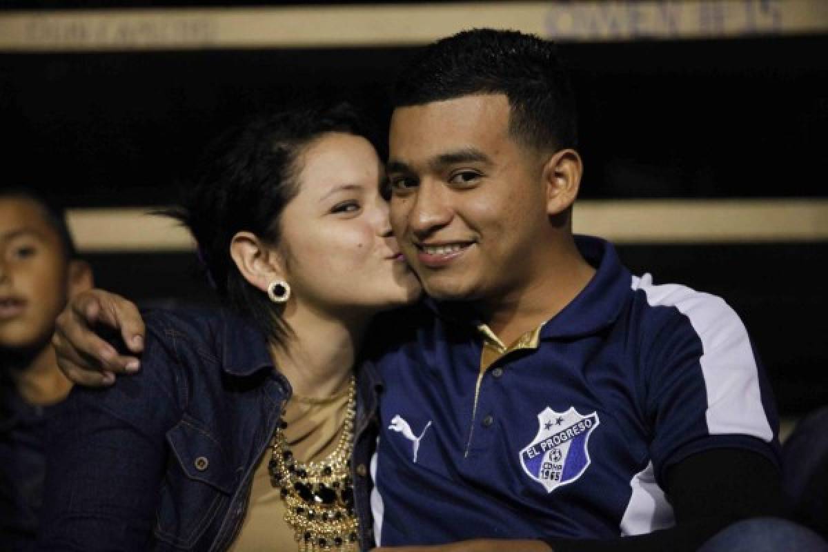 Así se vive el Día de San Valentín en la Liga Nacional de Honduras