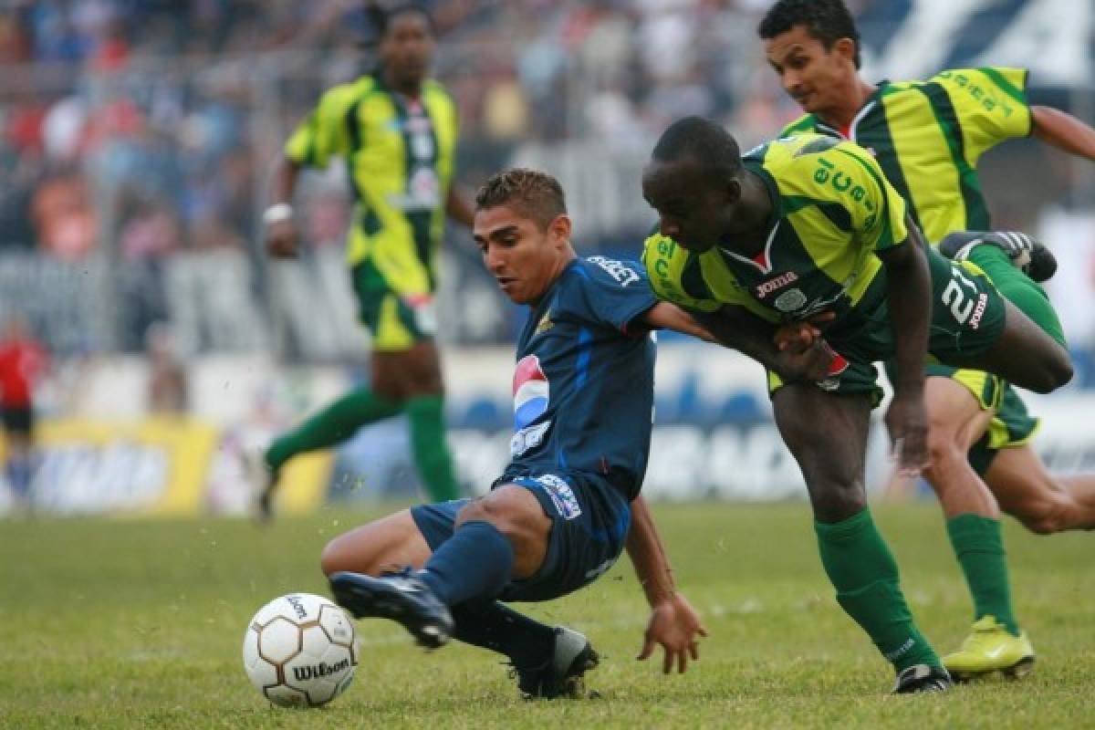 ¡Equipazo! Así era el Motagua que se enfrentó a Marathón en la final del Apertura 2007-08