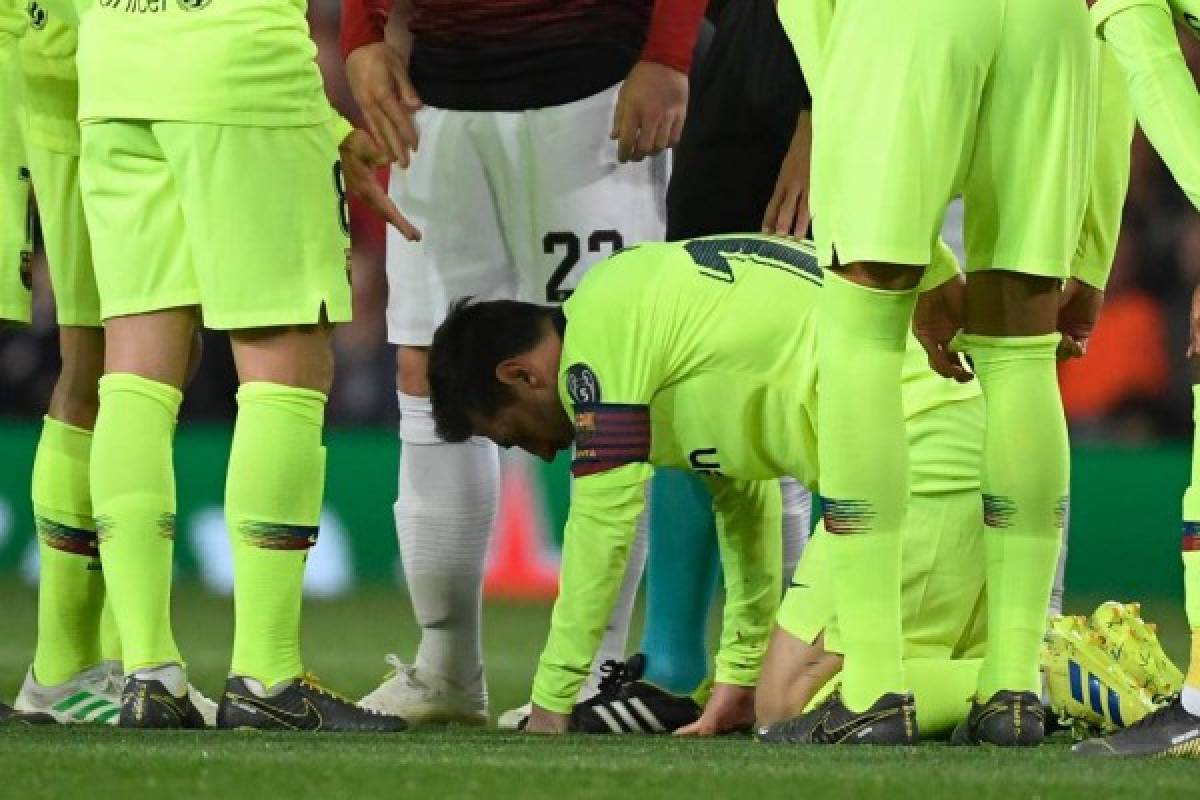 No viste en TV: Sangriento recuerdo a Messi y así fue el bonito gesto de Cristiano Ronaldo