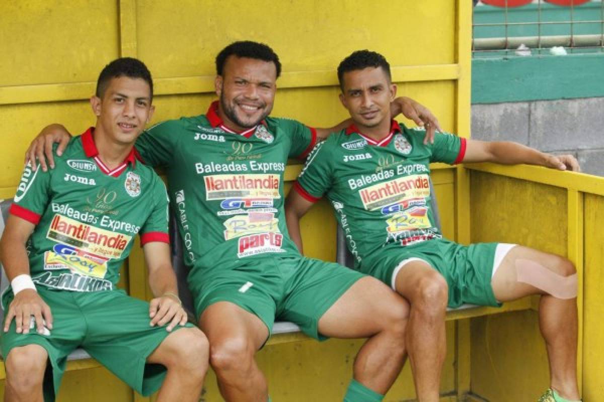 ¡En familia! Estos son los primos y hermanos del fútbol hondureño