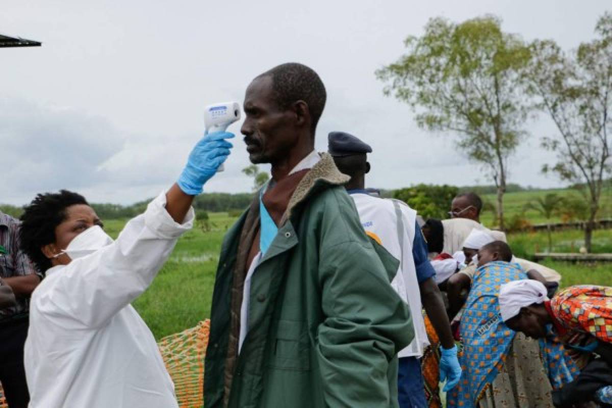 25 impactantes imágenes en el mundo de la crisis provocada por el coronavirus