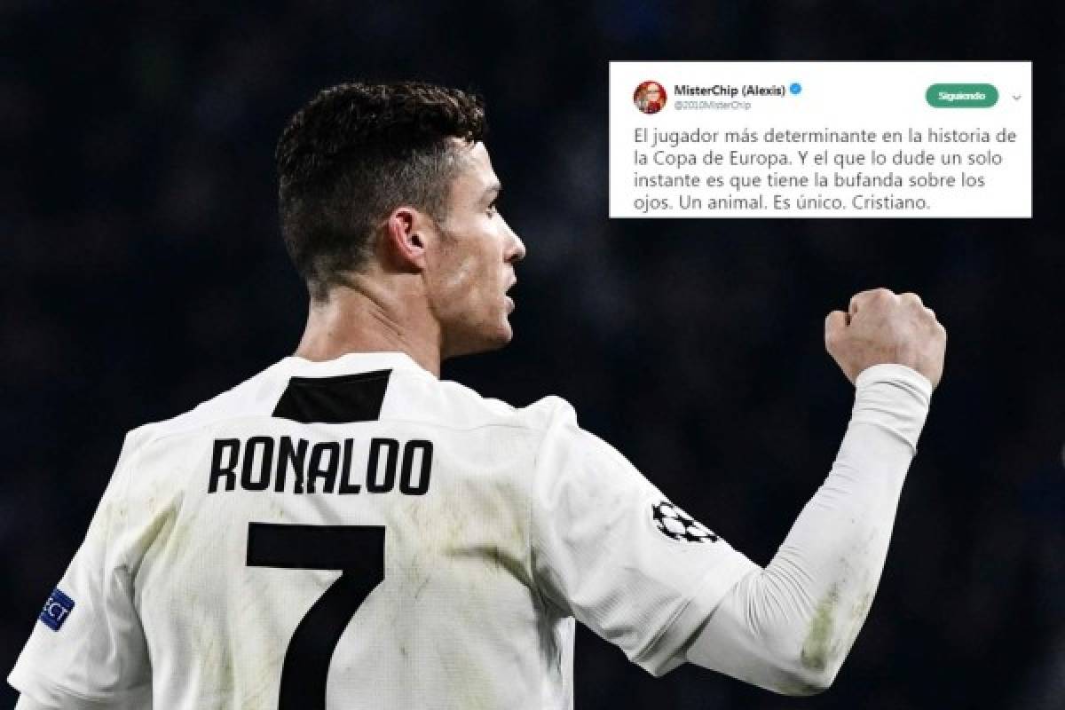 El tuit de Misterchip que hace 'pedazos' a todos los que dudan de Cristiano Ronaldo