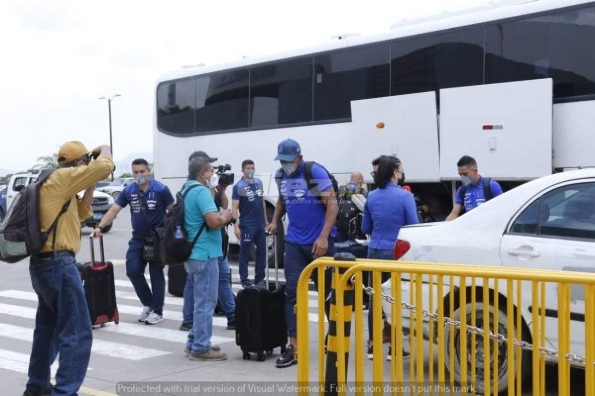 ¡Por el oro! La Selección de Honduras puso rumbo a EUA sin lesionados y con mentalidad ganadora