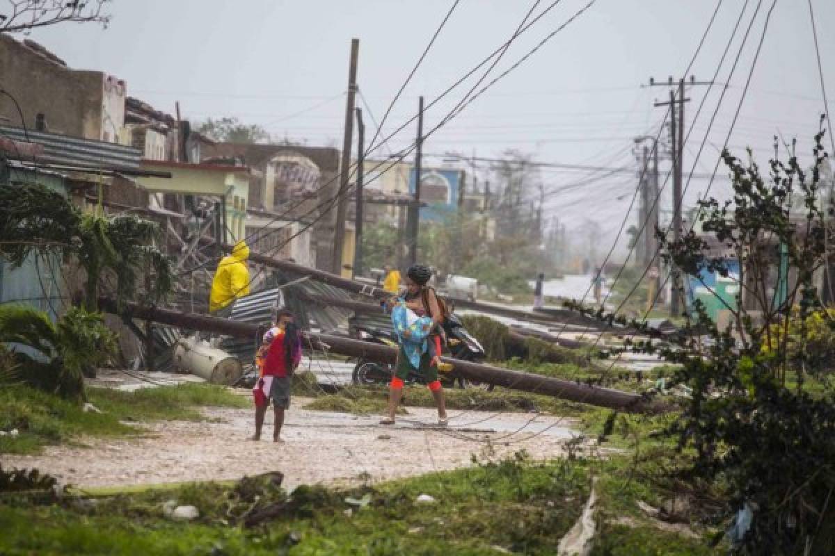 LAMENTABLE: Así quedó Cuba luego del imponente paso del huracán Irma