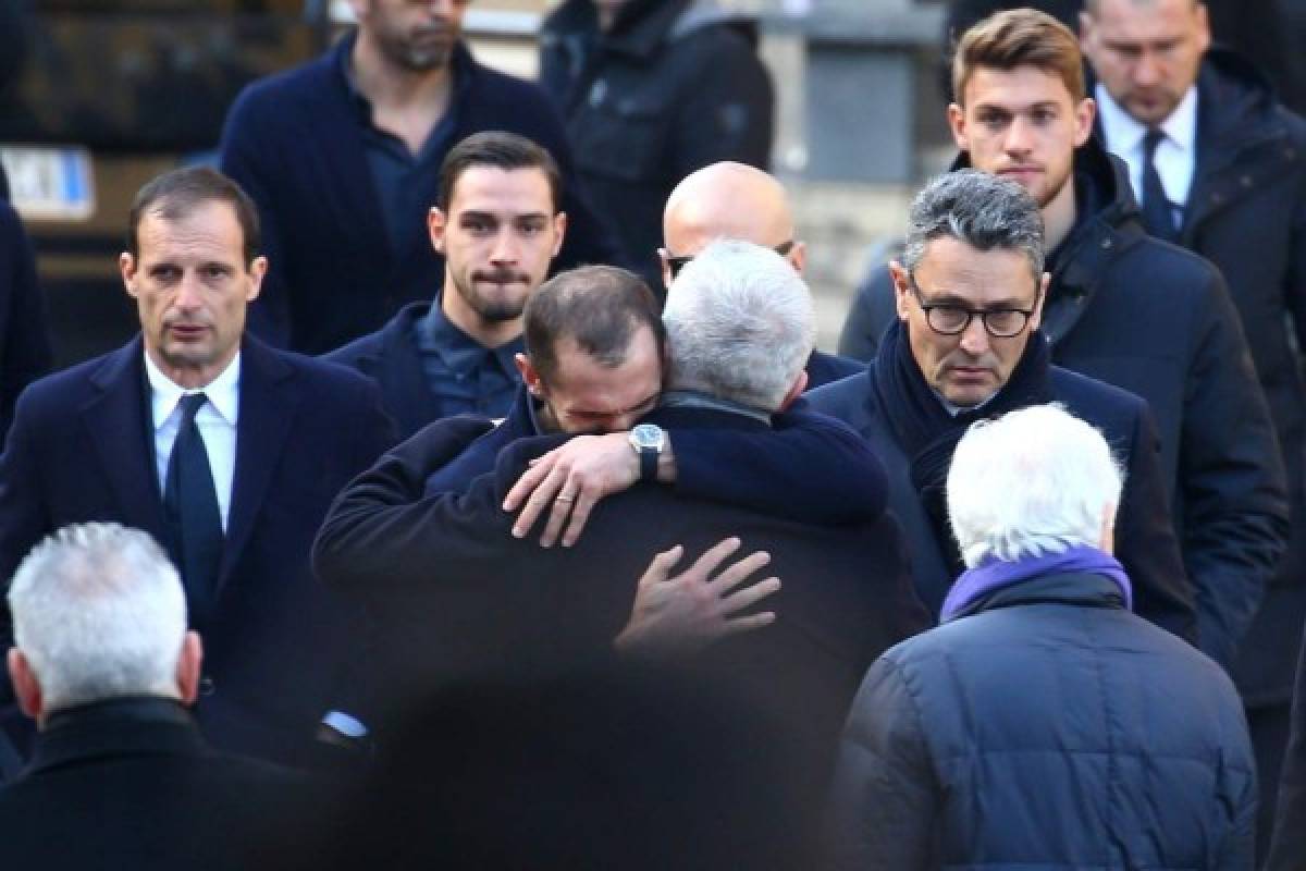 DESGARRADOR: Así fue el último adiós de Davide Astori tras ser encontrado muerto en Italia