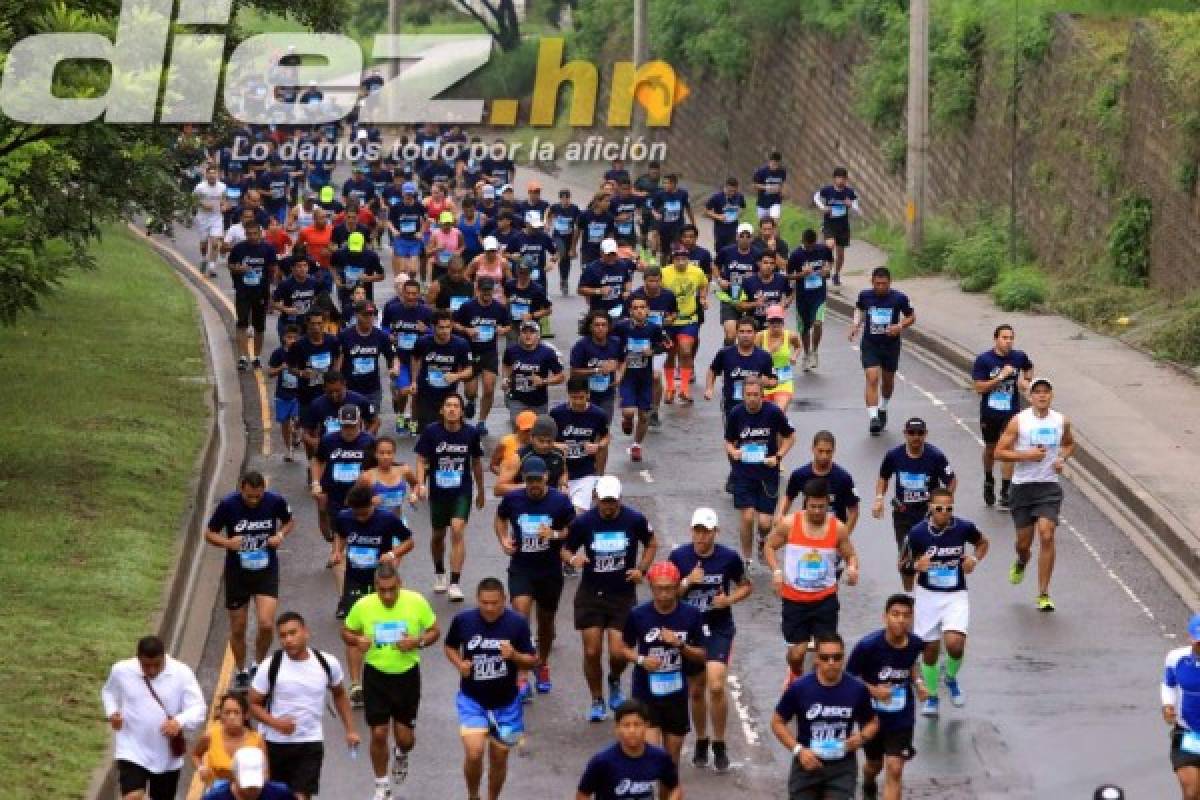 FOTOS: Así fue la multitudinaria Maratón de la Sula